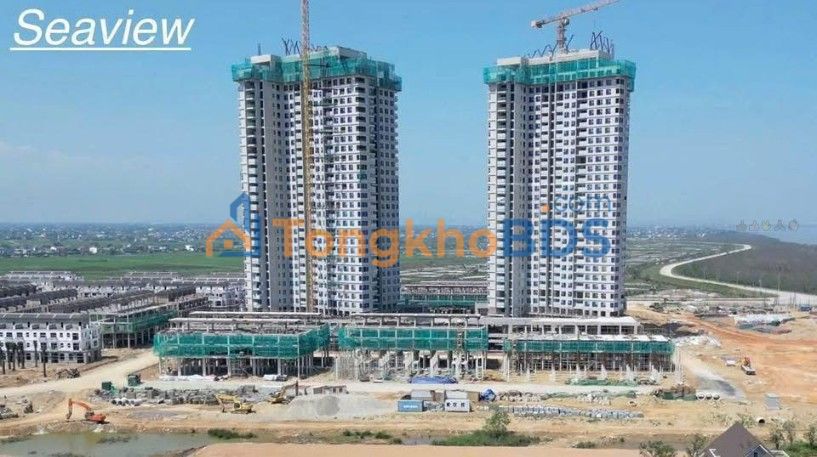 Căn hộ Seaview Ecopark Vinh 70m² giá thỏa thuận - View đẹp
