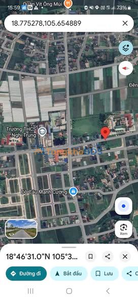 Nhà phố Nghi Trung 190m² 4 tỷ - Mặt tiền kinh doanh