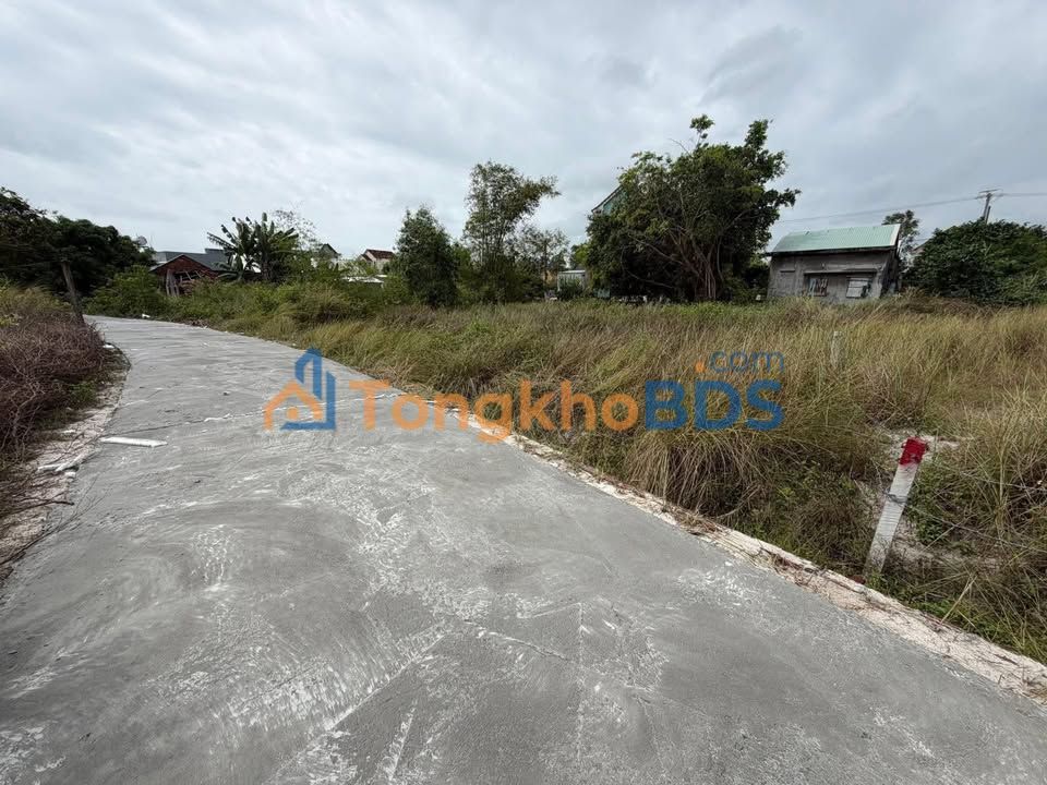 Đất nền Bình Triều Thăng Bình 154m² - Đất thổ cư 100%