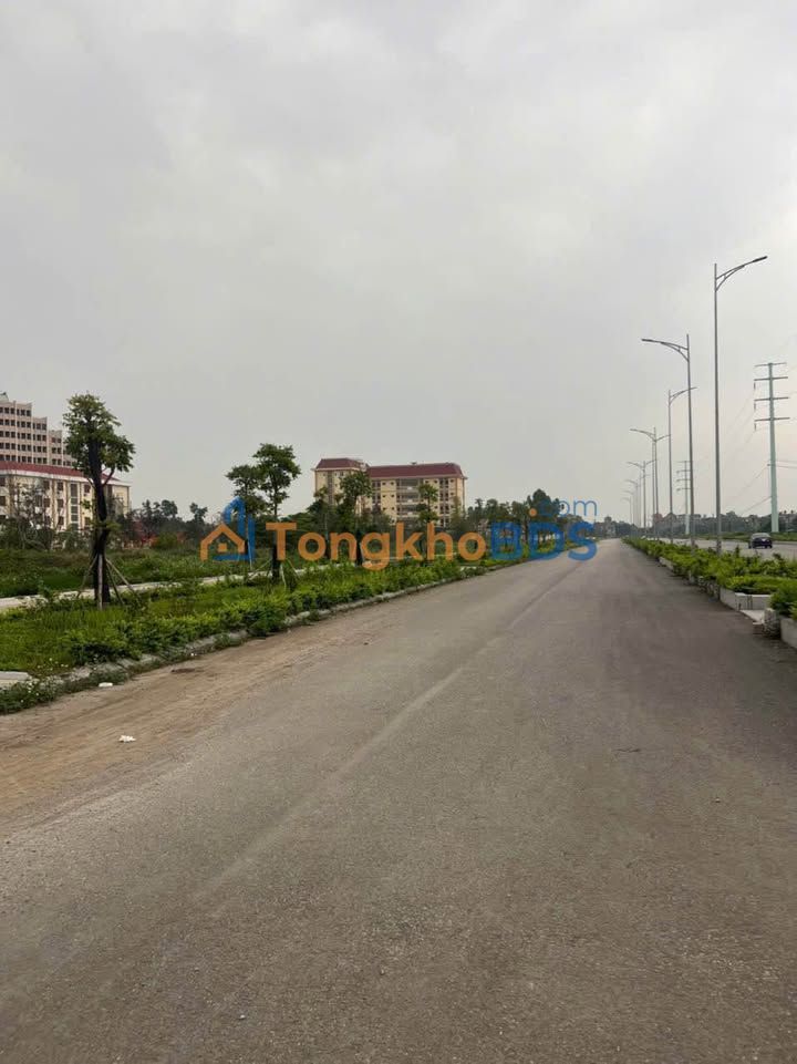 Đất nền H100 Kinh Bắc 255m² mặt tiền 9m - Đường to ô tô