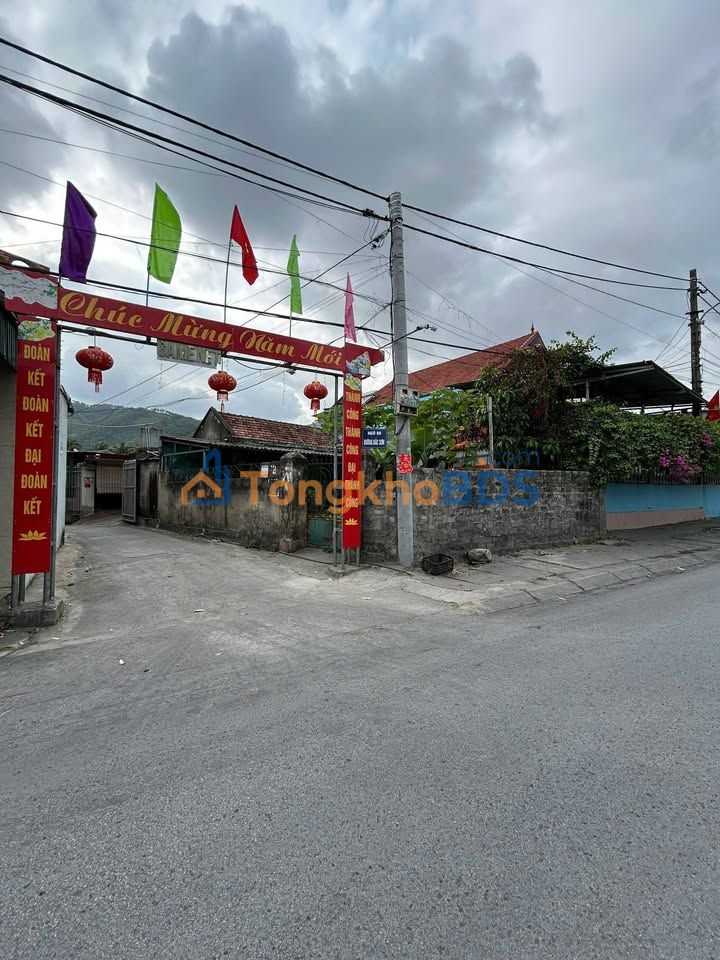 Đất nền Bắc Sơn Uông Bí 95m² - Sổ đỏ chính chủ