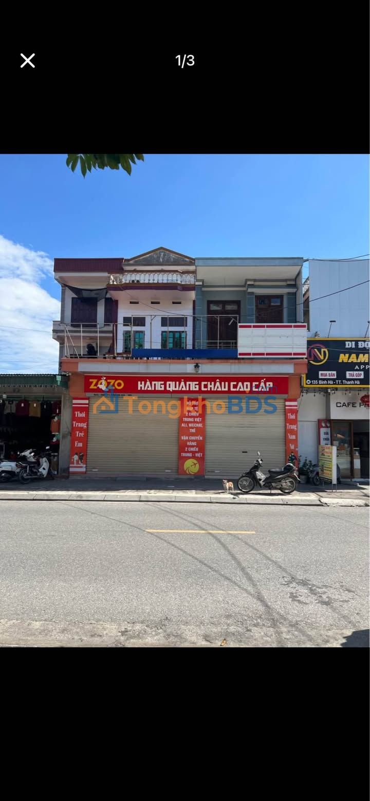 Nhà mặt phố Bình Hà Thanh Hà 200m² - Mặt tiền kinh doanh