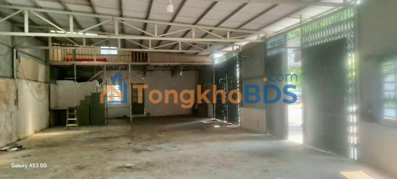 Kho xưởng Bùi Trang Chước 164m² 12 triệu - hoạt động ngay