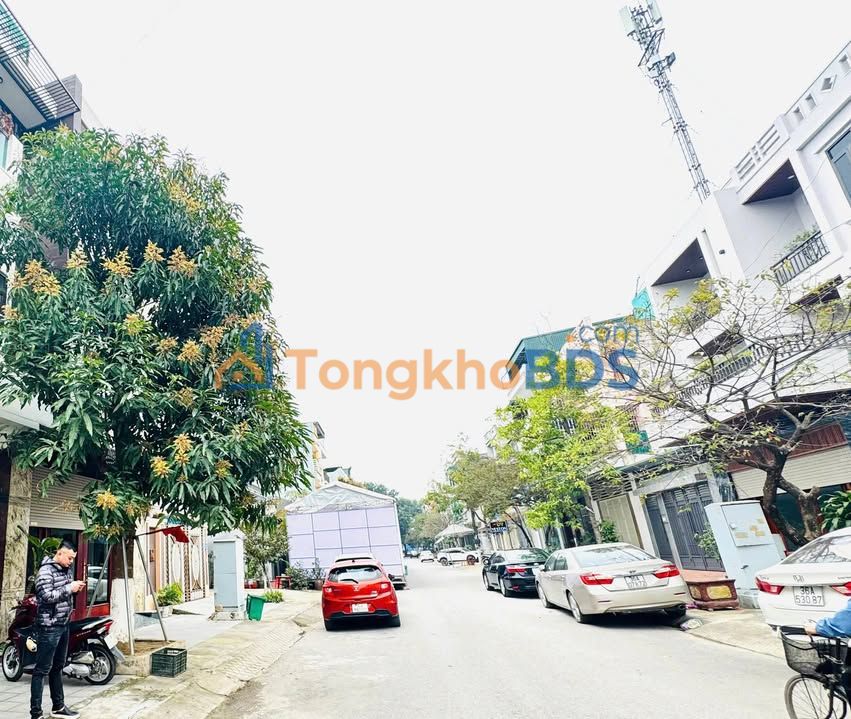 Nhà phố Đông Vệ Thanh Hóa 100m² giá 7.9 tỷ - Ô tô vào nhà