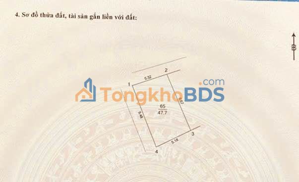 Nhà riêng Phố Vĩnh Hưng 48m² 9.5 tỷ - Chính chủ bán