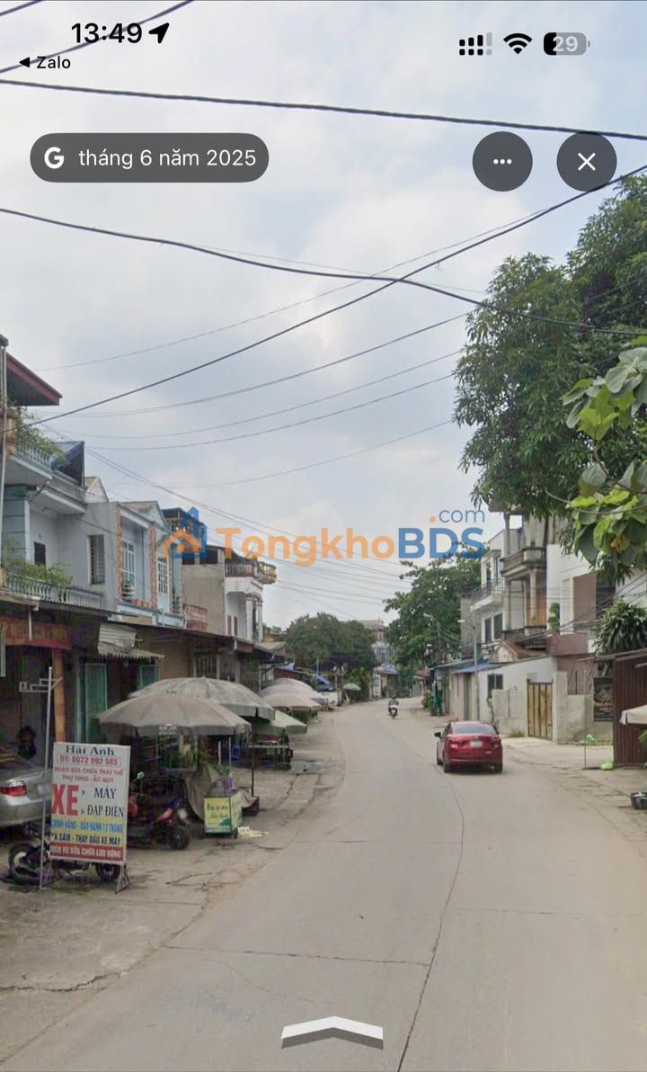 Đất Quán Triều Thái Nguyên 195m2 thổ cư 100% - Lô góc 4 ngả