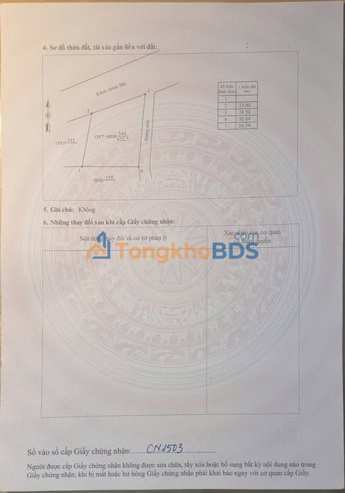 Đất Minh Tiến Ngọc Lặc 1.100m² 5xx triệu - Sổ hồng chính chủ