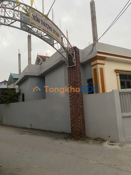 Đất Thôn Thái Hòa 135m2 sát chợ Hòa Xá - Sổ đỏ chính chủ