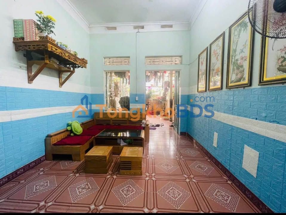 Nha rieng Pom Han Lao Cai 87.5m2 890 trieu - Oto vao