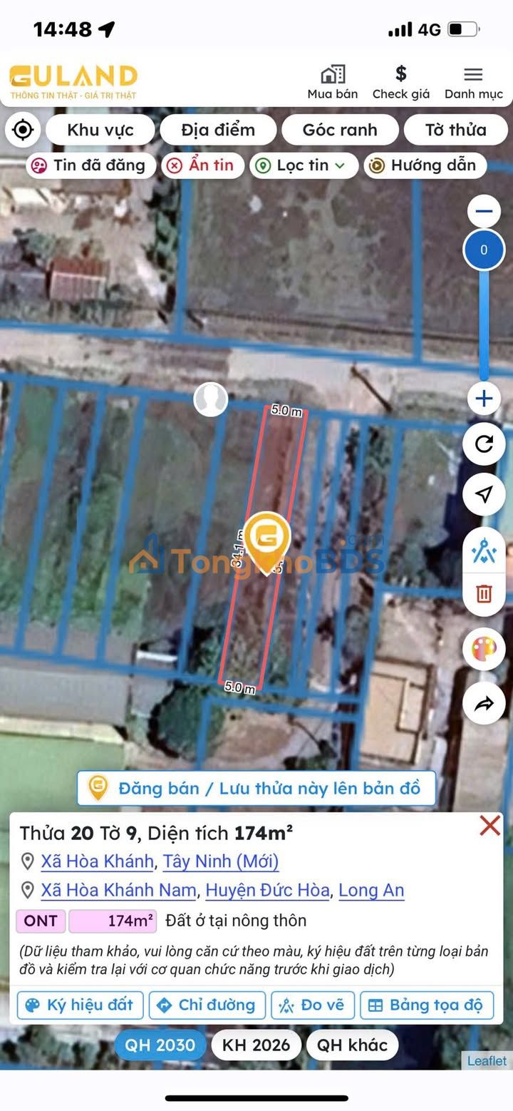 Đất Hòa Khánh Nam 170m² giá 1.1 tỷ - Sổ đỏ chính chủ