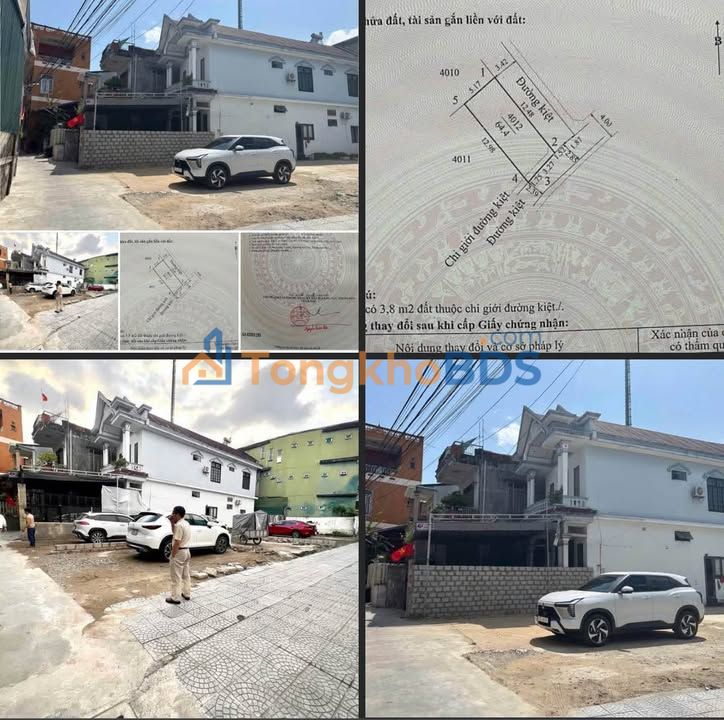 Đất nền Huế An Dương Vương 65m² 2.3 tỷ - Sổ đỏ chính chủ