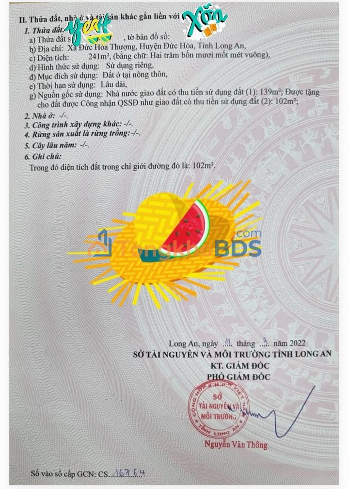 Nhà mặt tiền TL9 Mỹ Hạnh Nam 246m² 3.5 tỷ - Chính chủ bán gấp