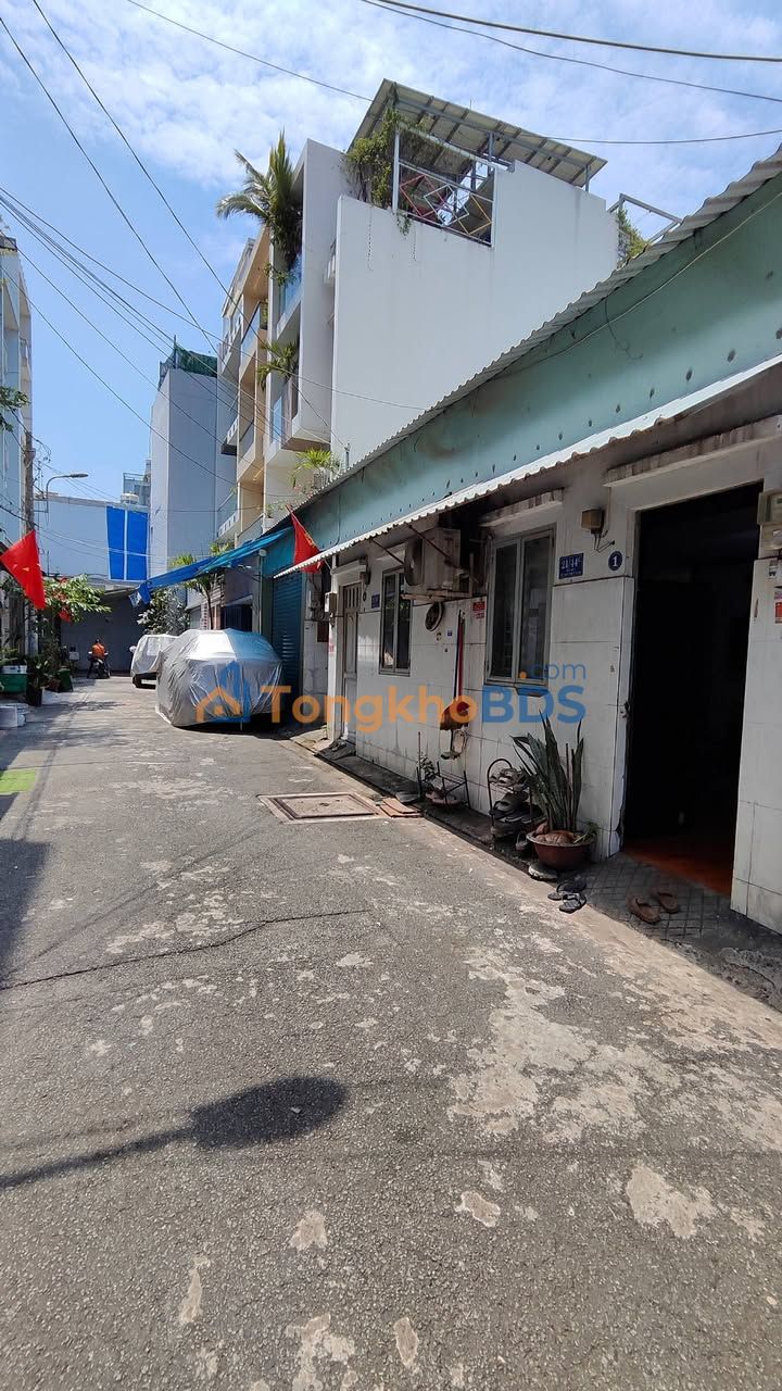 Đất Đỗ Thúc Tịnh Gò Vấp 50m2 5.7 tỷ - Sổ hồng chính chủ