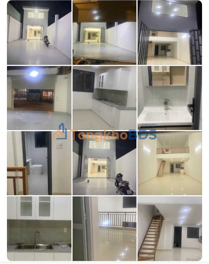 Nhà mt Hóc Môn 132m² 10tr - Ở KD ngay