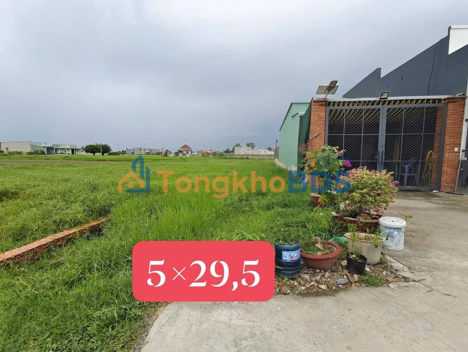 Đất nền Mỹ Hạnh Bắc 148m² 890 triệu - Sổ đỏ chính chủ