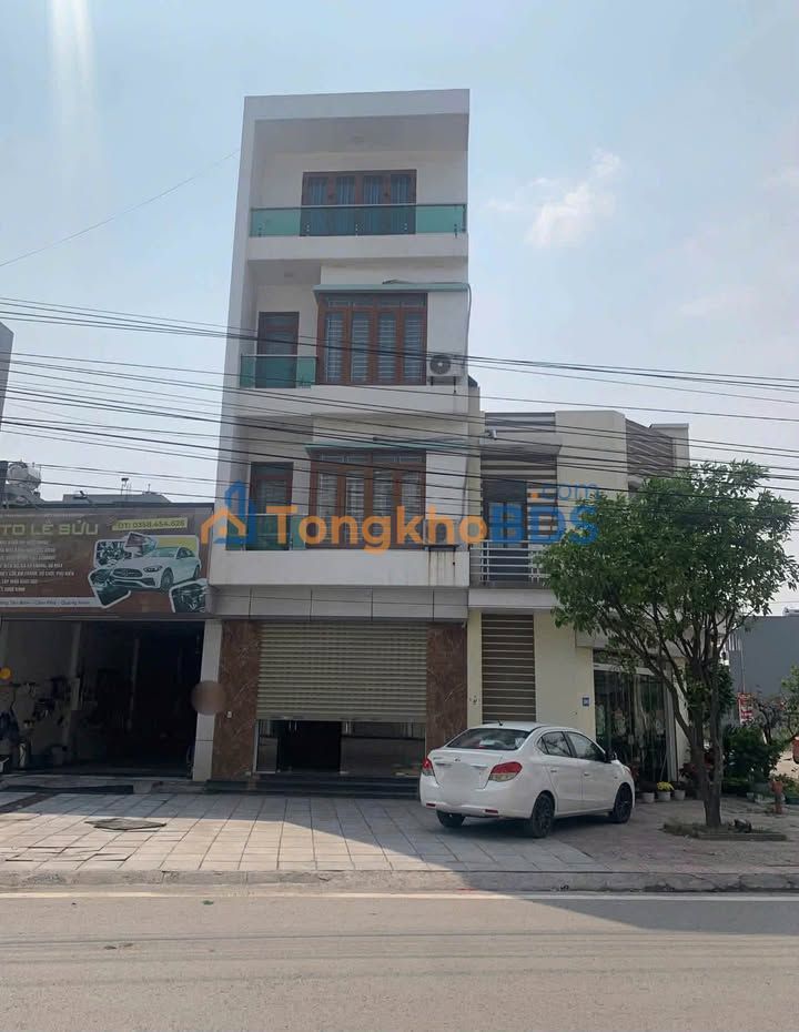 Nhà phố Tân Bình Cẩm Phả 83m² giá 5.7 tỷ - Ô tô vào tận nhà
