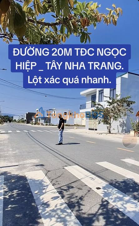 Đất nền Phương Sài 75m² 4.8 tỷ - Xây dựng tự do