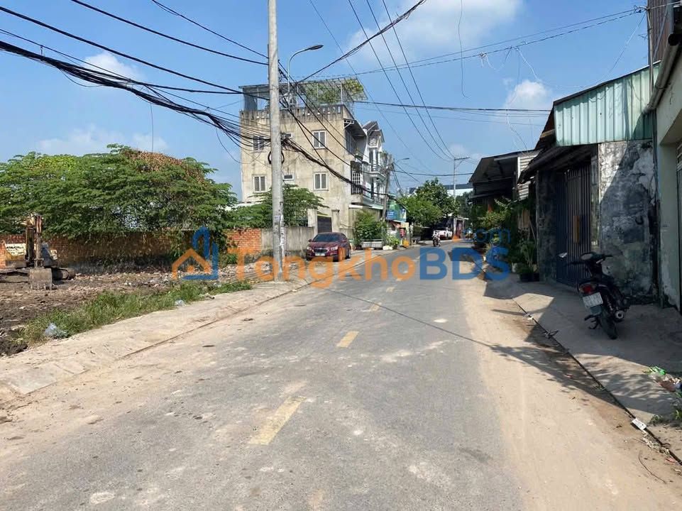 Đất nền ĐT6 Hóc Môn 600m² 20 tỷ - Sổ đỏ chính chủ