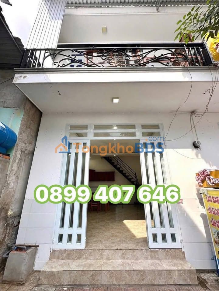 Nhà Bình Chánh KCN Lê Minh Xuân 94m² 675 triệu - Ô tô vào nhà