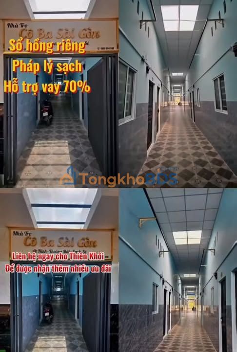 Nhà trọ Tân Kiên Bình Chánh 300m² 1.15 tỷ - Giá tốt