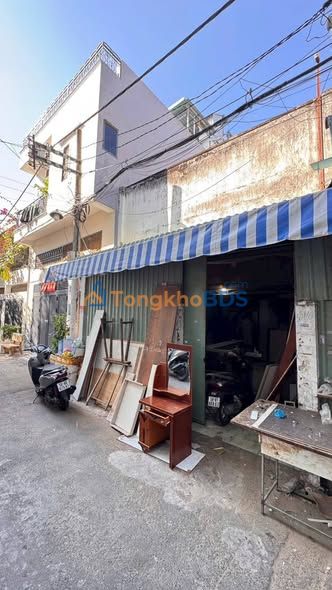 Nhà riêng Tân Phú 5.44x8.2m 5.85 tỷ - Ô tô vào tận nhà