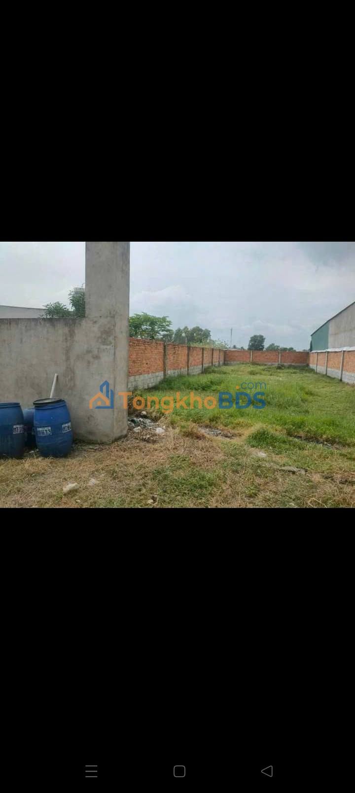 Đất Tân Phú Trung Củ Chi 320m² 3.9 tỷ - Sổ đỏ