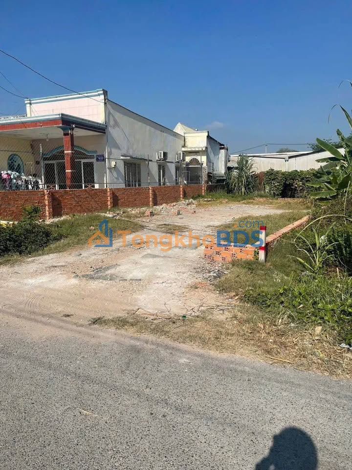 Đất nền TL8 Hòa Phú Củ Chi 128m² 2.55 tỷ - Xây dựng tự do