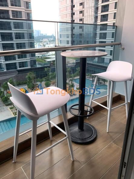 Căn hộ Sunwah Pearl Bình Thạnh 2PN 38 triệu - Full view sông