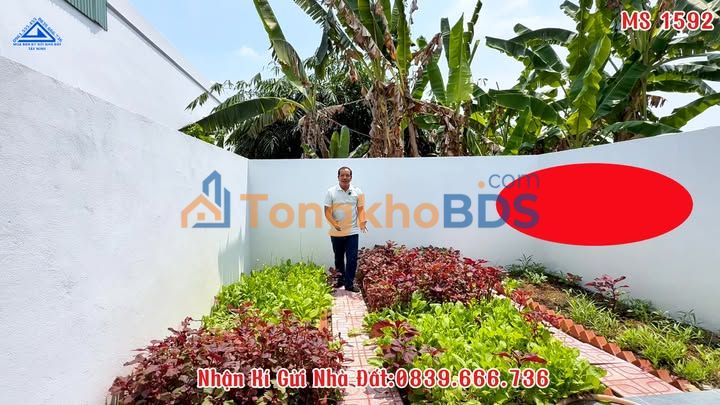 Nhà riêng Long Hoa Tây Ninh 143m² 1,249 tỷ - Ô tô vào tận nhà