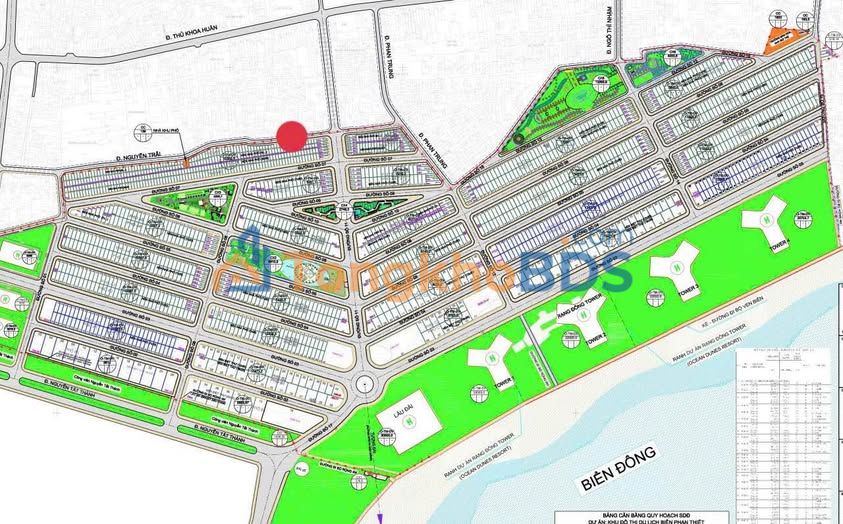 Đất nền Ocean Dunes Phan Thiết 107m² 4.8 tỷ - Sổ đỏ chính chủ