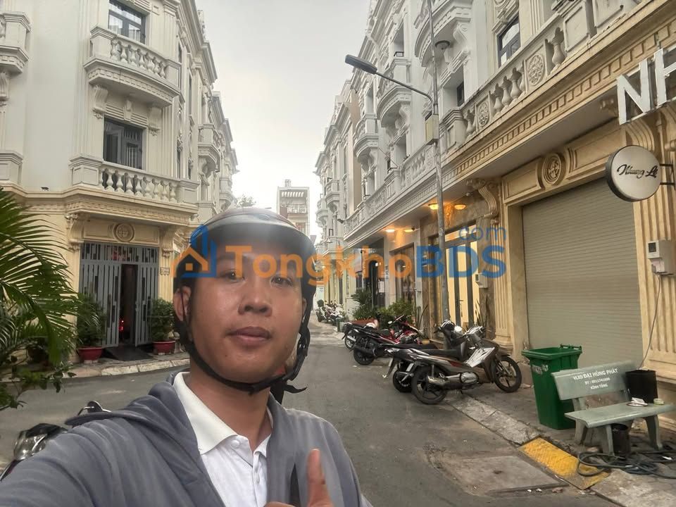 Nhà Tô Hiệu Quận 11 70m² - Ô tô vào tận nhà