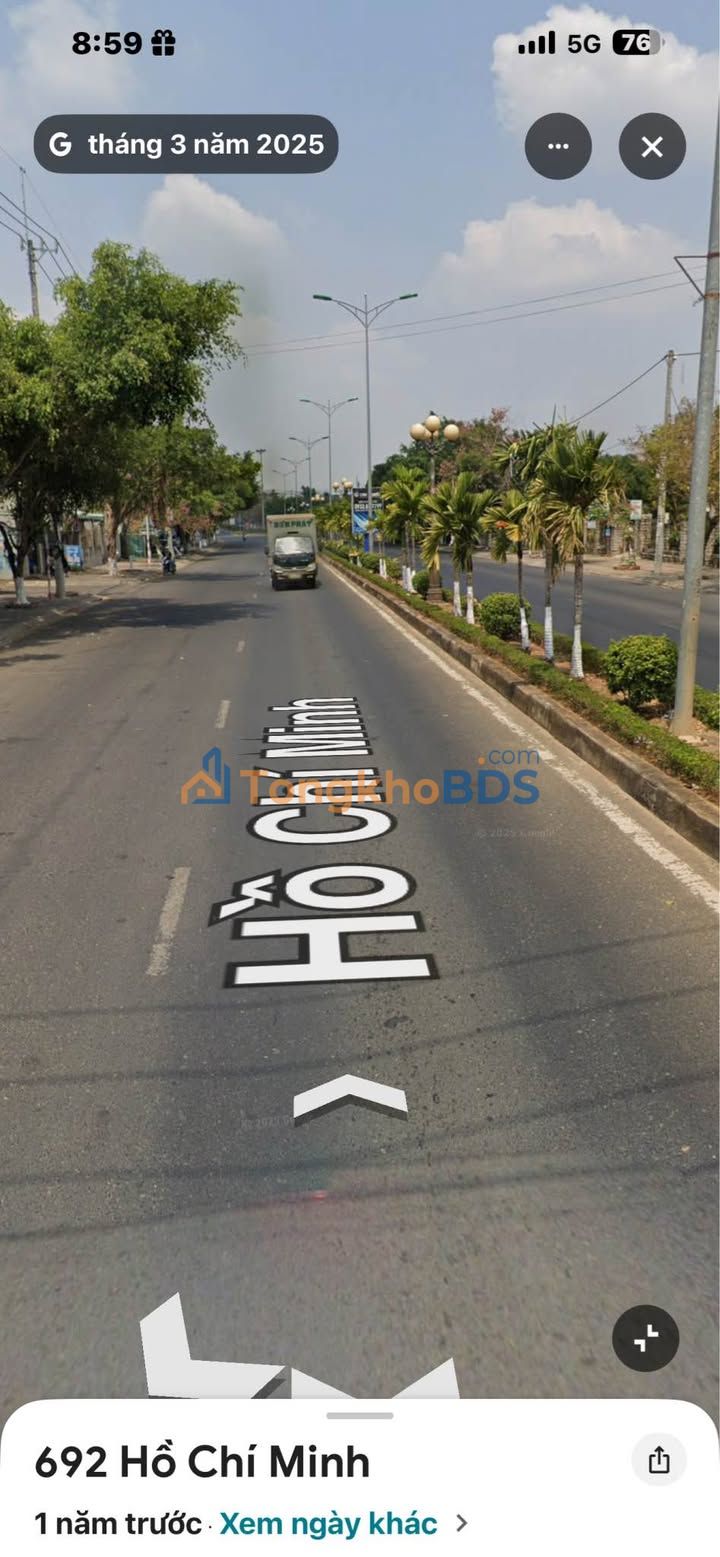 Đất Võ Văn Tần Kon Tum 175m² 200-299 triệu - Sổ đỏ