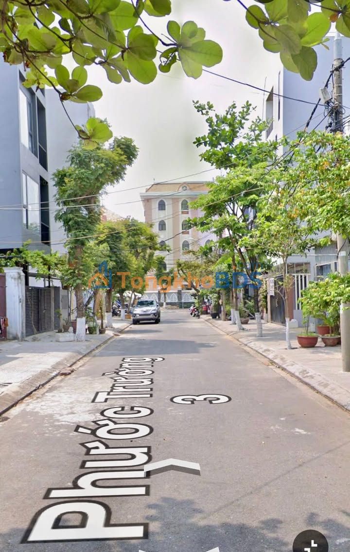 Đất Phước Trường 3 Đà Nẵng 122m² - Đường to ô tô