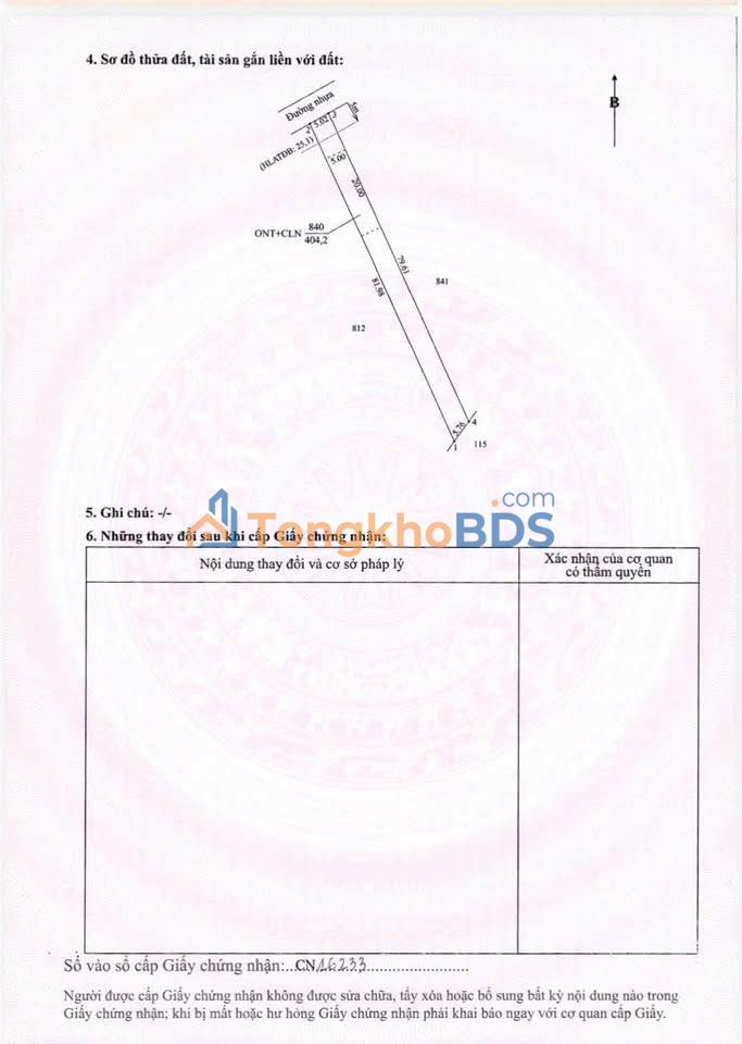 Đất nền Định An Dầu Tiếng 400m² 4xx triệu - Tiềm năng tăng giá