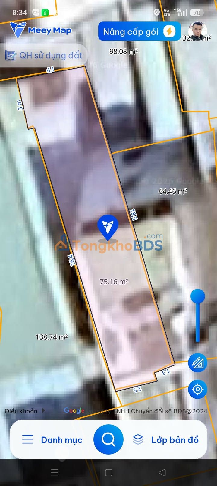 Nhà Hòa Thuận Tây 75m² 4,95 tỷ - Chính chủ bán