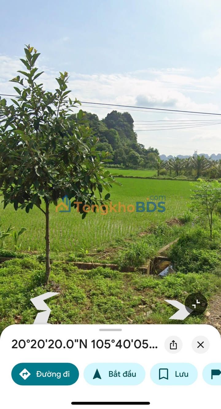 Đất nền Yên Trị Hòa Bình 2.986m² giá linh hoạt - Sổ đỏ chính chủ, đất góc 2 mặt đường