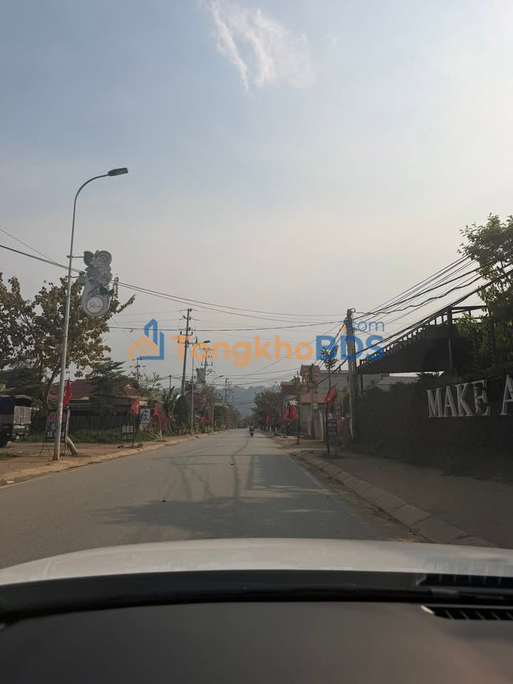 Đất nền TDP Tự Nhiên, Tây Sơn Tam Điệp 134m² 5 tỷ - Sổ đỏ chính chủ