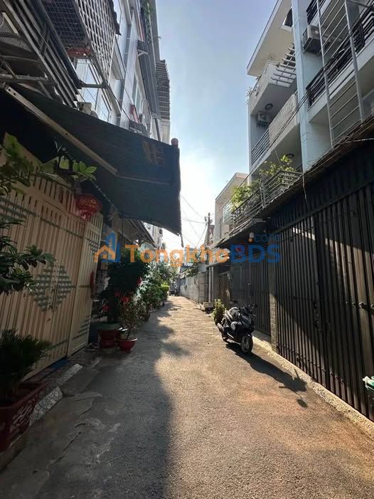 Nhà hẻm xe hơi Đường số 8 Gò Vấp 42m2 6 tỷ - Ô tô vào tận nhà