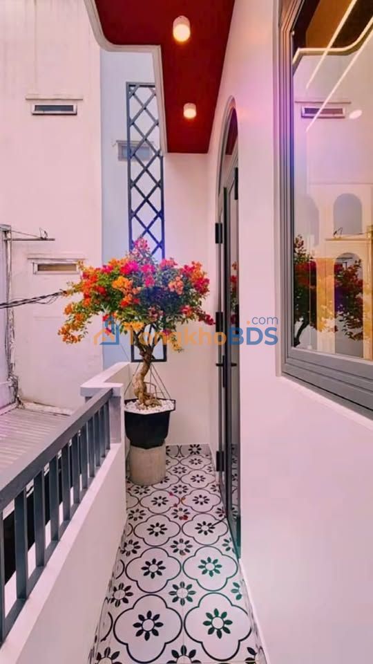 Nhà Lê Văn Thọ Gò Vấp 29m² 4.68 tỷ – Ô tô vào tận nhà