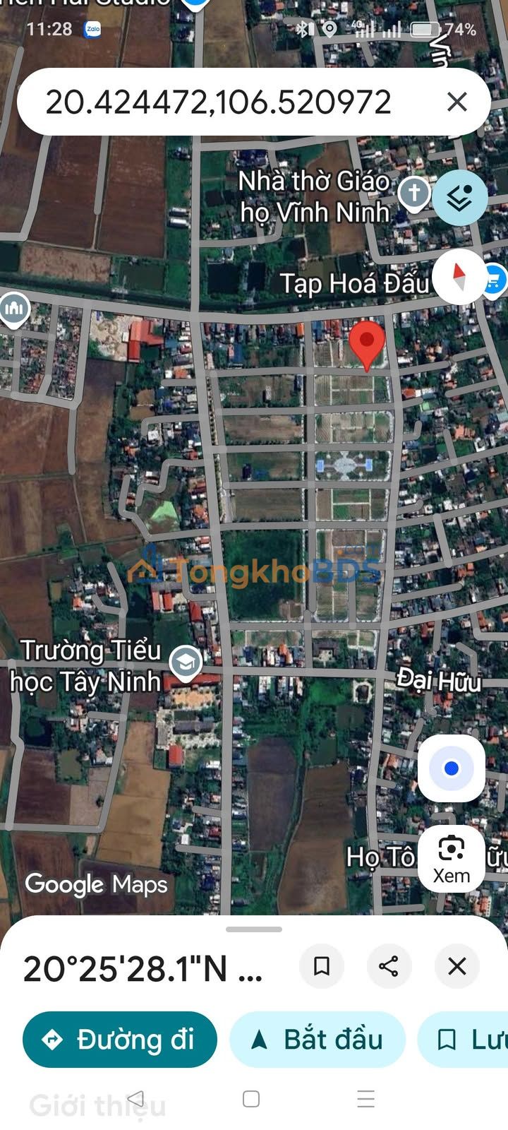 Townhouse Đường số 7 Tiền Hải 192m² - Sổ hồng sẵn