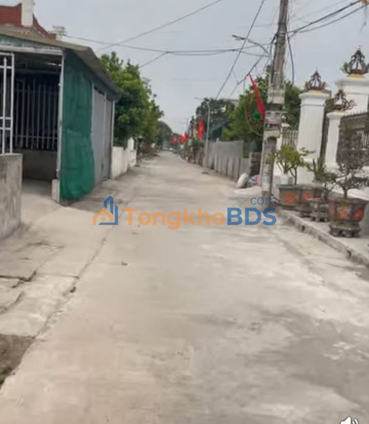 Đất Nam Cường Tiền Hải 125m² 9xx triệu - Sổ đỏ chính chủ