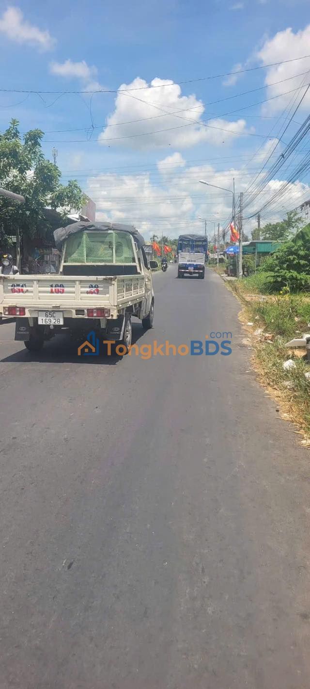 Land Đường Tỉnh lộ 923 Phong Điền 1500m² giá 2.6 tỷ - Sổ đỏ chính chủ