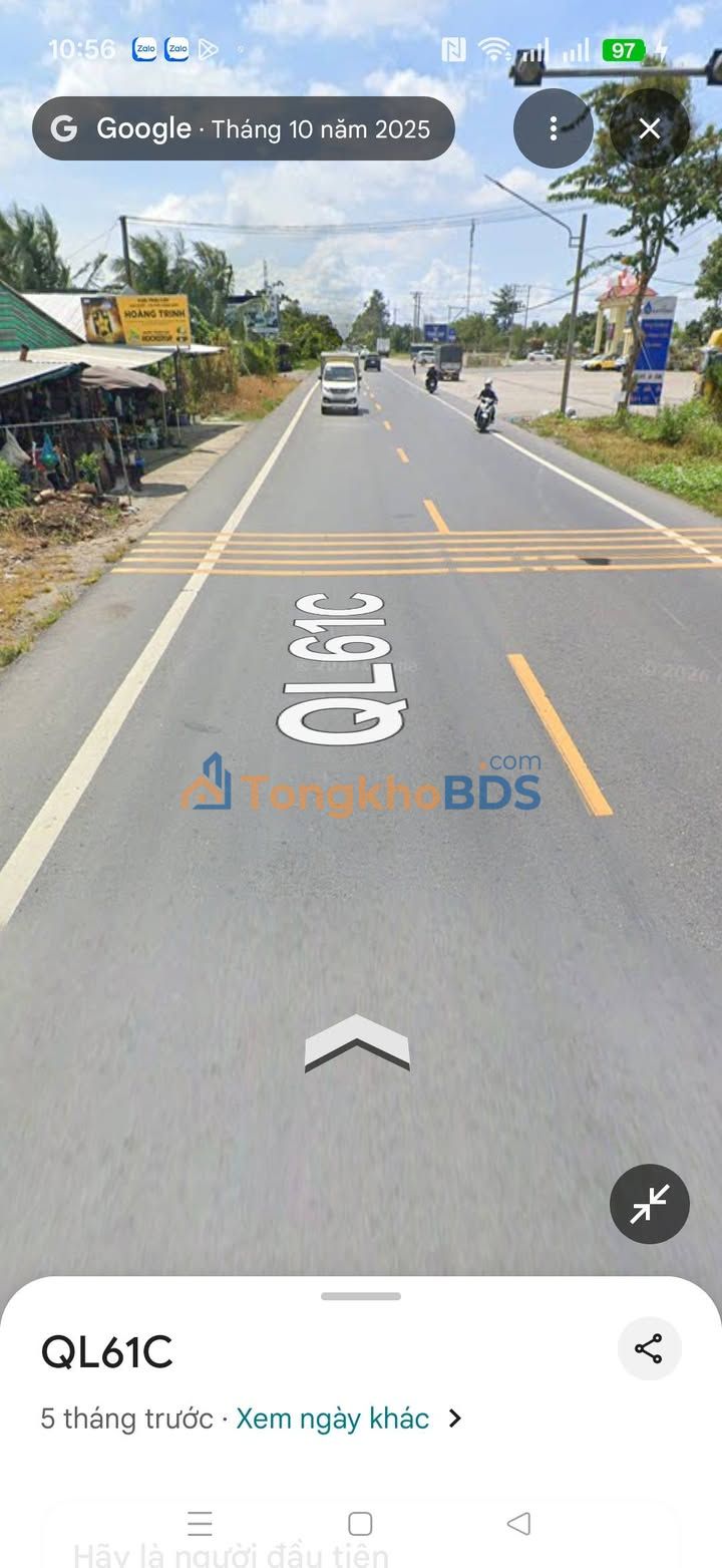 Đất nền QL61C Phong Điền 810m² 1.85 tỷ - Tiềm năng tăng giá