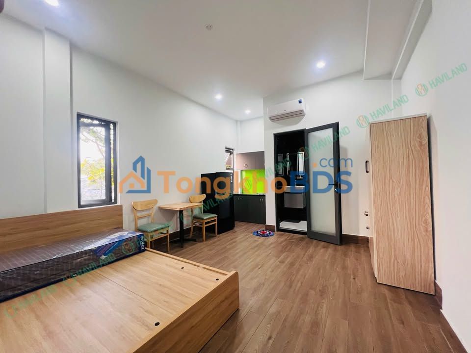 Studio Huỳnh Ngọc Đủ Hòa Xuân 4.5 triệu - Full nội thất