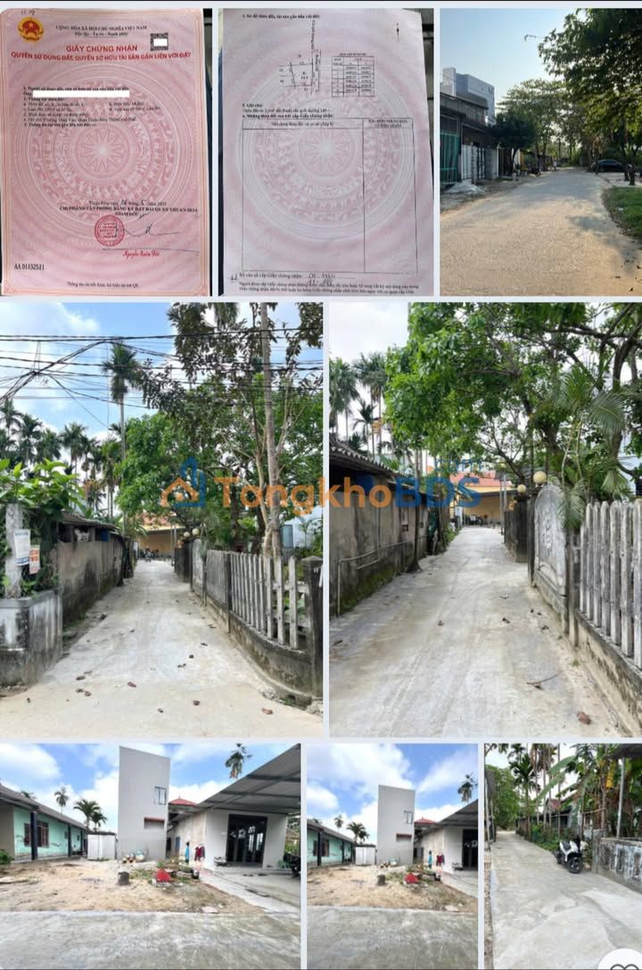 Đất Thủy Vân Huế 69m² 1,25 tỷ - Đường ô tô tận nơi