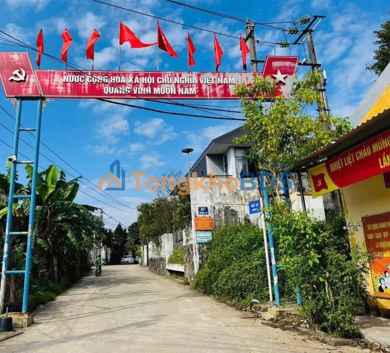 Đất nền Kiệt 82 Quảng Tế 100m² 1.99 tỷ - Hạ tầng hoàn thiện