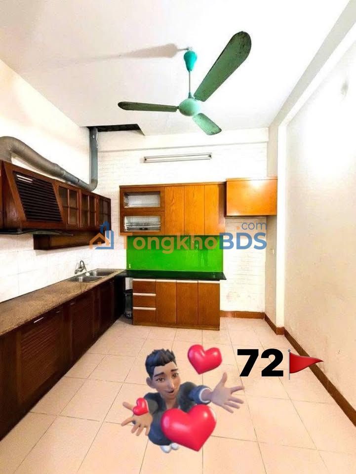 Nhà riêng Tôn Đức Thắng 44m² 5 tỷ - Ô tô tránh sẵn