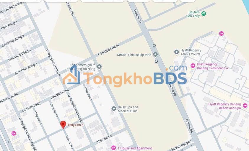 Đất nền Ngũ Hành Sơn 115m² giá 8.6 tỷ - Tiềm năng tăng giá