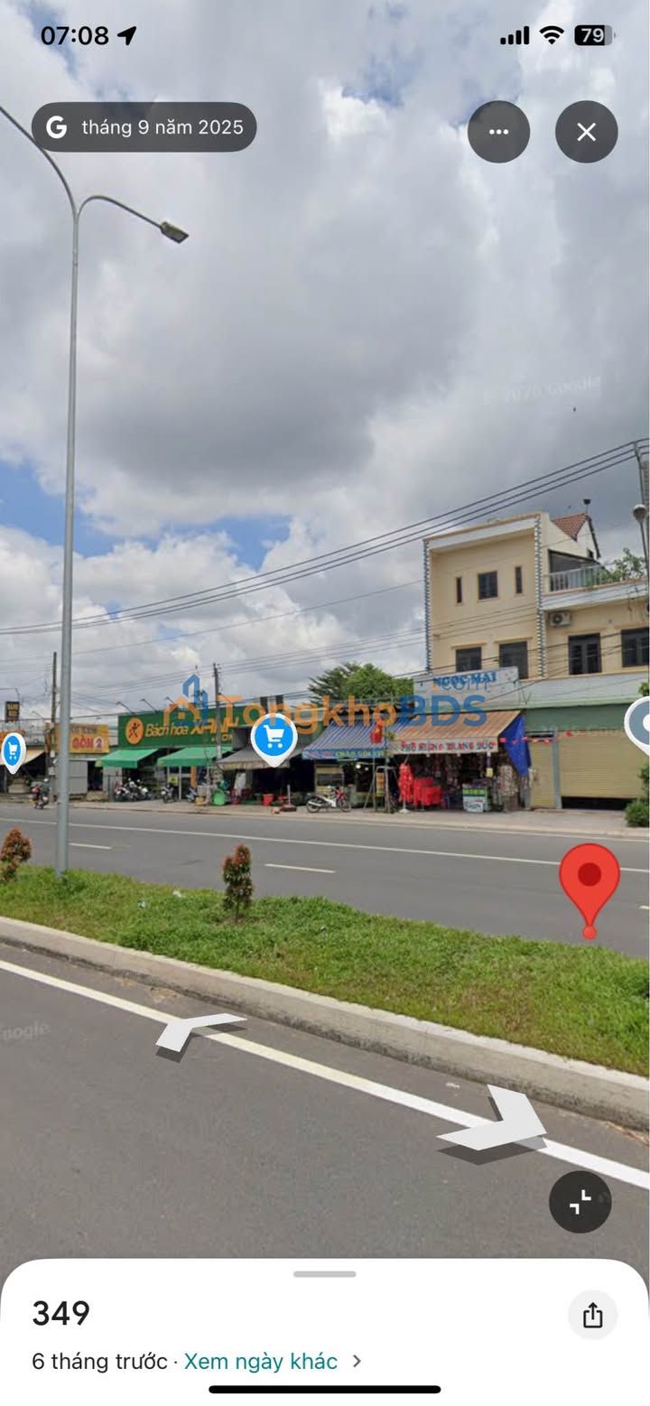 Nhà mặt tiền DT 746 Hội Nghĩa 250m² dưới 12 tỷ - Mặt tiền kinh doanh