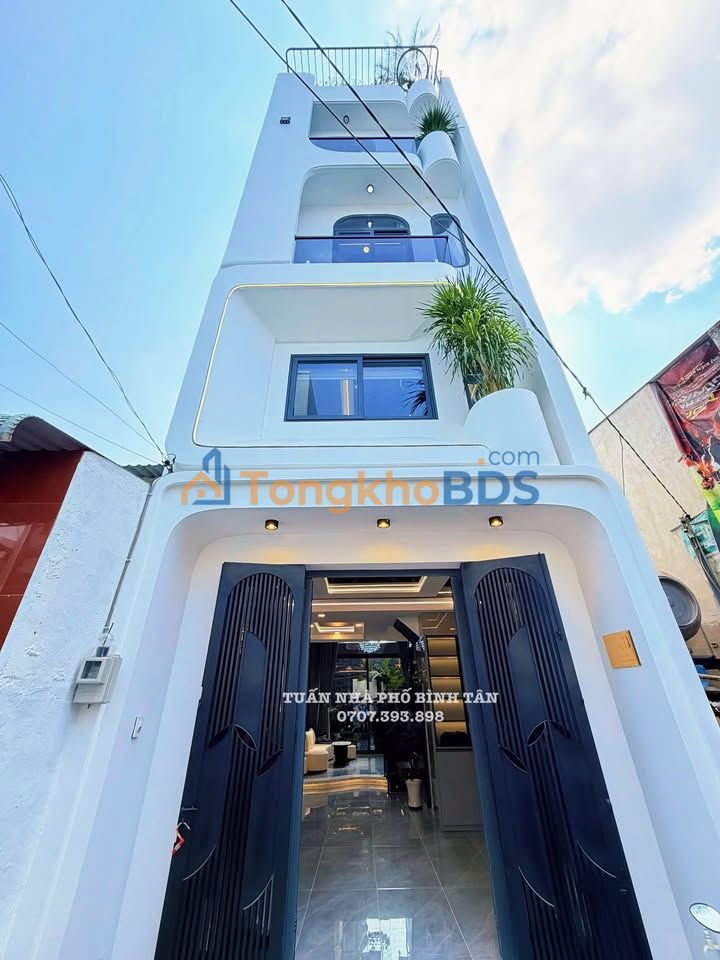 Nhà Bình Tân 52m² giá 7.6 tỷ - Chính chủ ở ngay